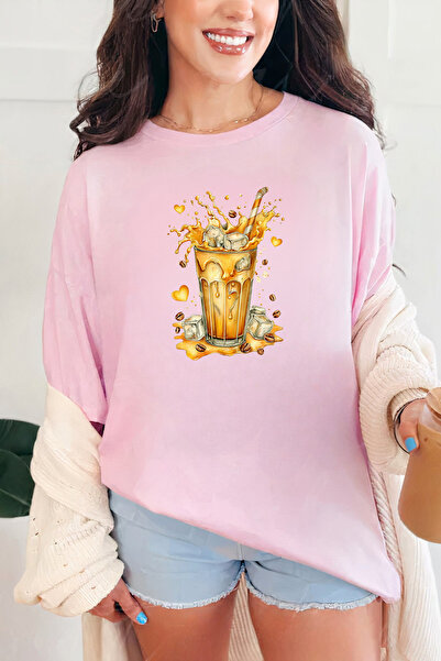 Sarah's Boutique Women's T-shirt – 100% cotton – Iced Coffee