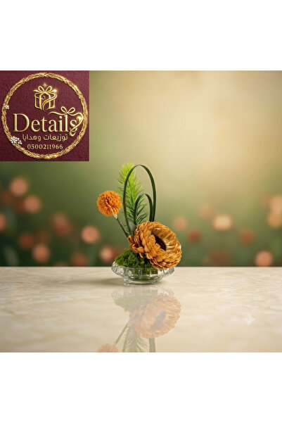 details Artificial Glass Mini Rose Vase (3 Pieces) for Guest Tables