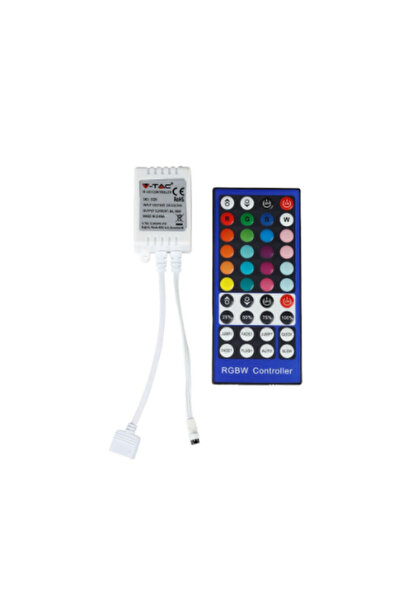 V-TAC RGB+W Controller for LED strip, V-TAC, Remote control
