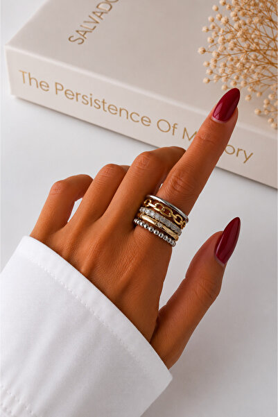 Jack Ferrero Xuping steel women's ring