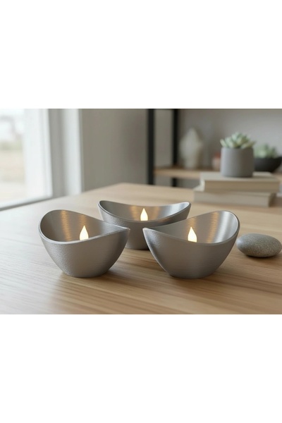 OEM Mini Lampă de veghe LED decorativă cu design minimalist, imprimată 3D