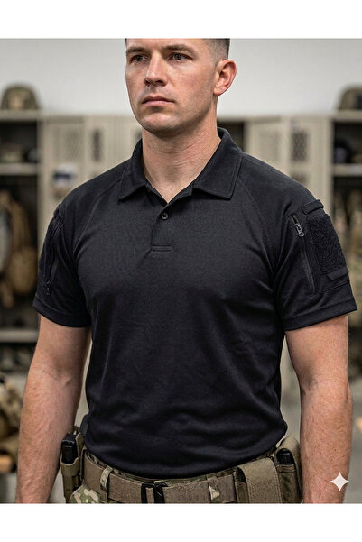 METAM Tactical Yakalı T-Shirt