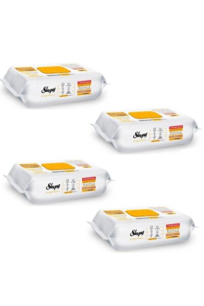 Sleepy Pachet 4 x Servetele umede Easy Clean, Herbal Soap, cu otet si bicarbo...