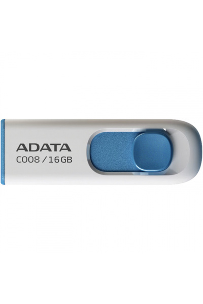Adata Memorie Externa USB-A C008, 16Gb AC008-16G-RWE