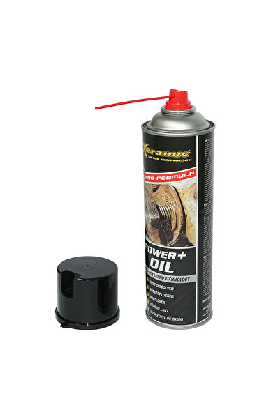 Xeramic Spray ulei Power Plus pentru descurcarea filetelor, profesional, 500ml