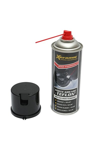 Xeramic Λευκό σπρέι βαζελίνης με τεφλόν, 400ml