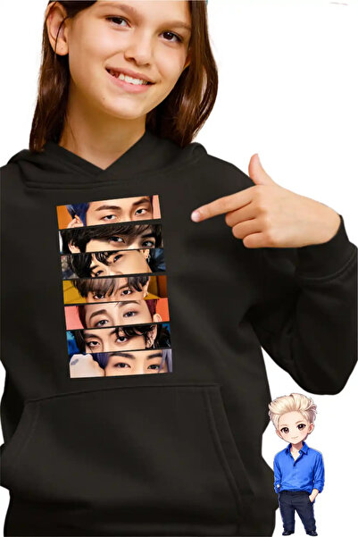 OEM Hanorac Copii Fete Kpop BTS Eyes Bangtan