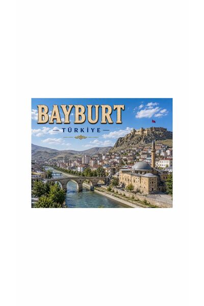 Gokco Buzdolabı Süsü Magnet Bayburt Magnet