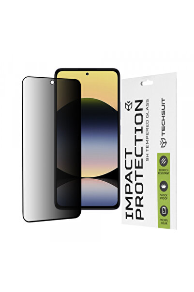 Techsuit Προστατευτικό οθόνης ιδιωτικότητας για Xiaomi Redmi Note 14 4G (Stan...