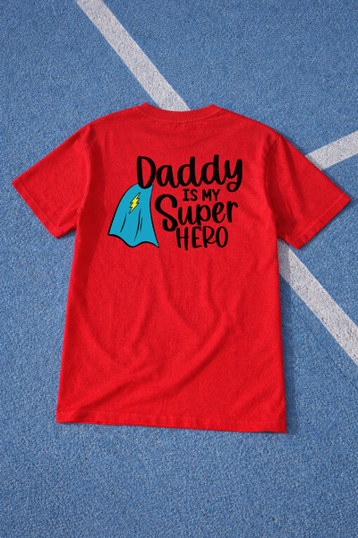 LORVEX Dad T-Shirt Father's Day Oversize 100% Cotton Printed Men's T-Shirt Co...