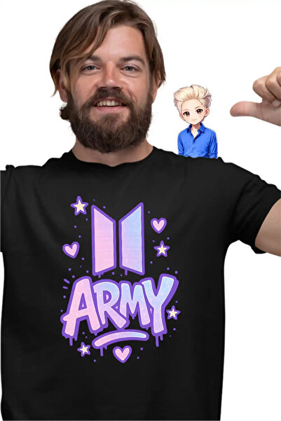 OEM Men 't-shirt Shirt BTS Army K-Pop