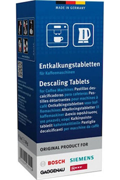 Siemens Bosch 00311864 Καθαριστικό Καφετιέρας 108gr