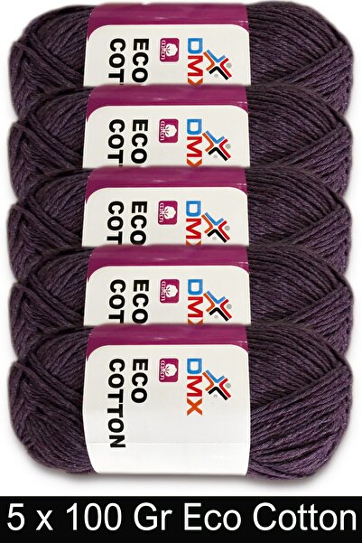 Diva İplik Dmx prirodni pamuk - pamučni konopac - 5 x 100 grama (paket od 5) 188