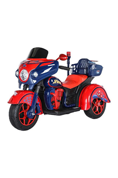 Leno 3 Wheel Ride On Bike 2 Seater With Remote Control, Music Player, LED Lig...