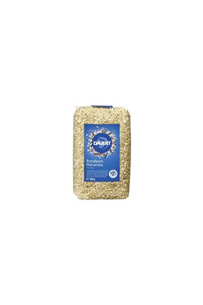 DAVERT Orez ecologic integral cu bob rotund 500g