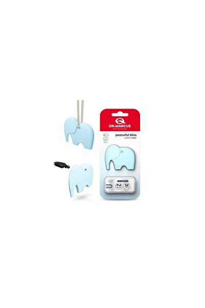Mercaton Odorizant auto Dr. Marcus Lucky Jumbo Peaceful Bliss, efect de 2 săp...
