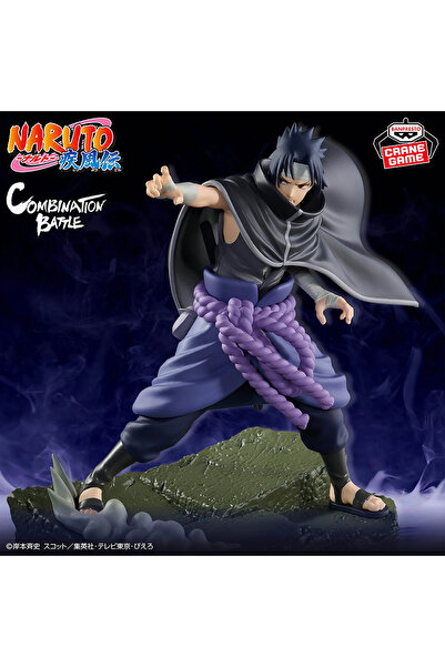 BANDAI Naruto Shippuden Combination Battle - anime Sasuke Uchiha figür