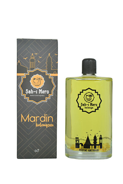 ŞAH-I MERO • Parçacıklı Kehribar Kolonyası 60 Derece 250 ml Premium Kolonya