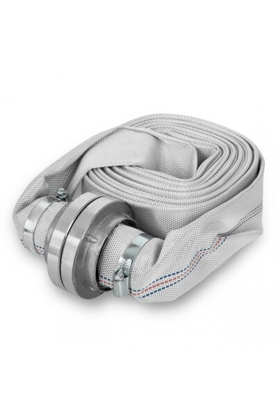 UNİBOX Furtun pompier 2'', 20M, 8 Bari, din material textil, cauciucat pe int...