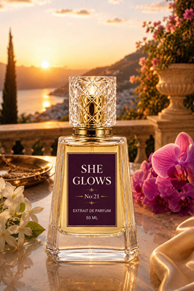 Midnight Rouge SHE GLOWS No:21 EXTRAIT DE PARFUM 50 ML