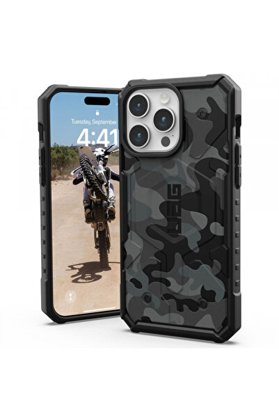 Urban Armor Gear MagSafe Case for Apple iPhone 15 Pro, Urban Armor Gear, Path...