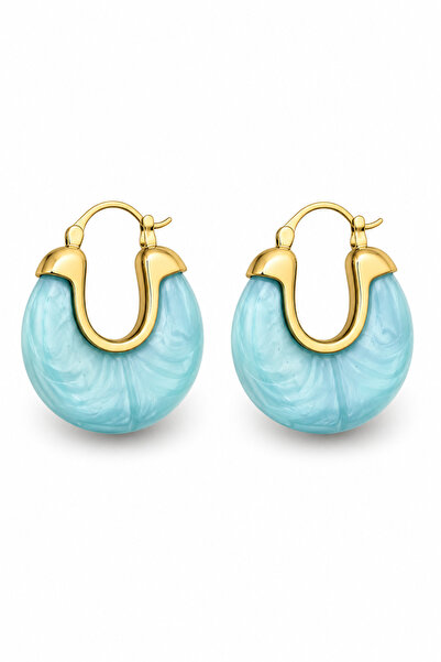 Jack Ferrero Summer new women's steel earrings