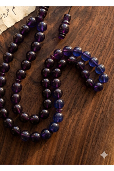 SH Saffron Chameleon Rosary with a light saffron scent