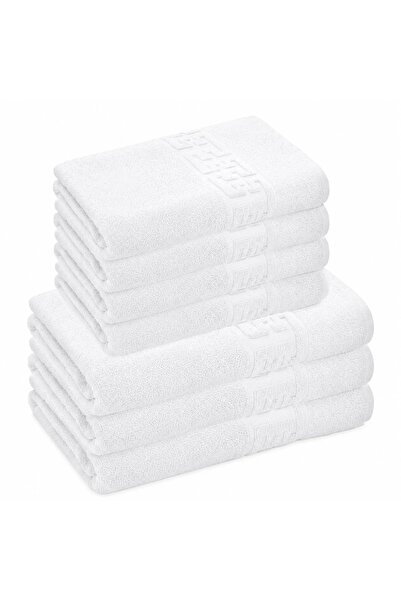 Lenjeria Pufoasa Set 7 Prosoape, Bumbac 100%, Mov, 550g/m²