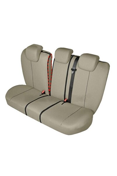 KEGEL Rear seat covers, Beige, L-XL, Beige,
