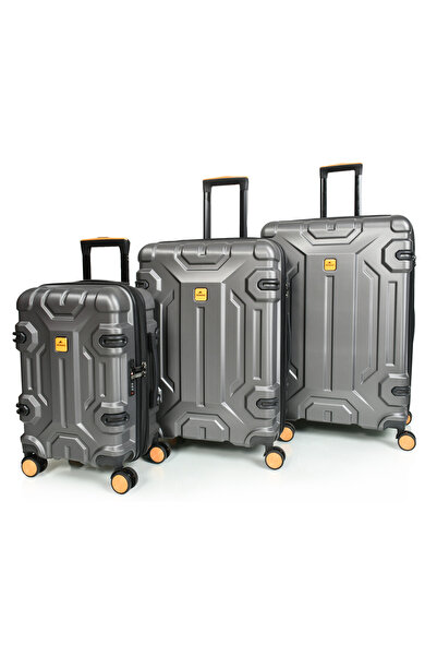 MORANO Morano Brand 3 Pieces Set 28/24/20 Inch Hard Shell Luggage Trolley Sui...