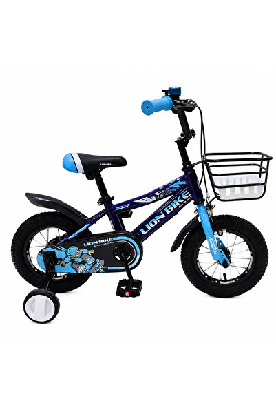 stars pearl Lion Bike 12" Kids Bike - Safe Riding Fun and Stylish Sports Design