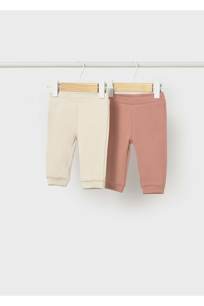 MAYORAL Baby 2-Piece Basic Bottom Set 1740