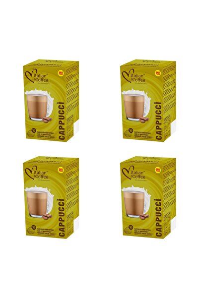 Italian Coffee Cappuccino-120 Capsule Cafea-Compatibile Dolce Gusto