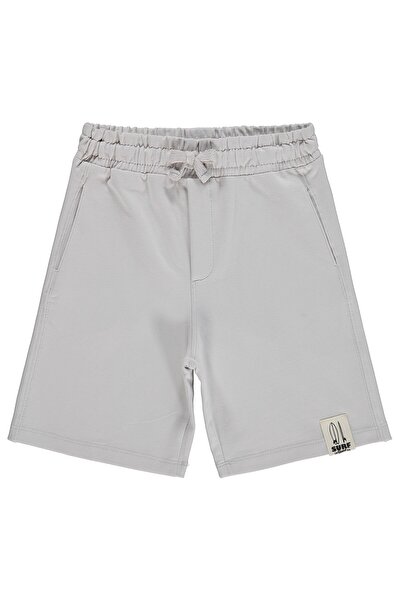 Civil Boys Basic Etiketli 6-9 Yaş Kapri - Koyu Taş Rengi