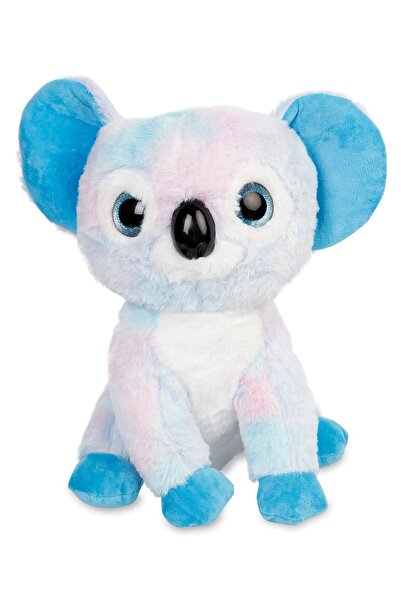 Halley Oyuncak 30 Cm Renkli Koala Peluş Oyuncaklar - Mavi