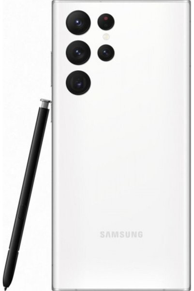 Samsung Yenilenmiş Galaxy S22 Ultra 256 GB Beyaz Cep Telefonu (12 Ay Garantil...