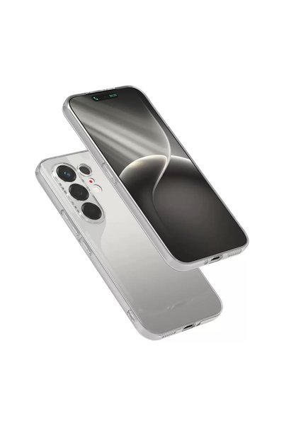tekno grup Tecno Camon 50 Case Tkng Super Silicone Cover - Transparent