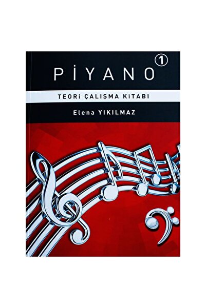 Porte Müzik Yayınları Piyano 1 - Teori Çalışma Kitabı