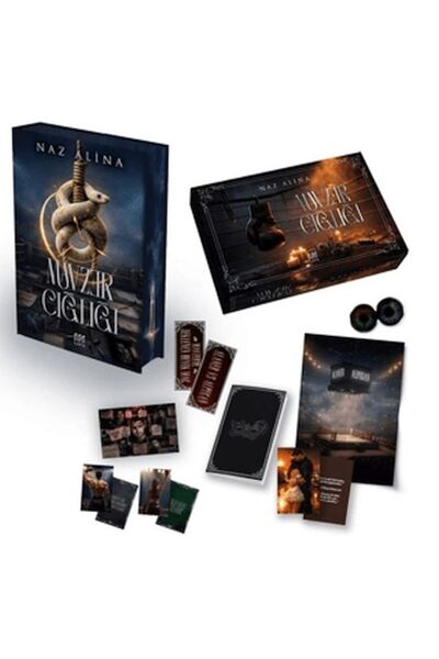 lapis kitap Mavzer Çığlığı - 1 (Yan Boyamalı Set)