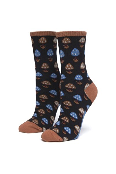 HUF Womens Shroom 1/4 Sock One Size