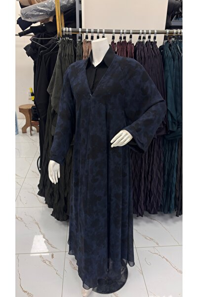 NNNN Abaya Chiffon with Tassels