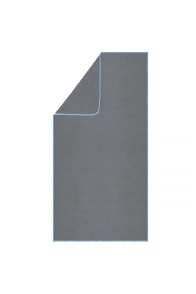 SERSIMO Prosop din microfibră 180x100 cm, cu uscare rapidă, 200 GSM, cu husă ...