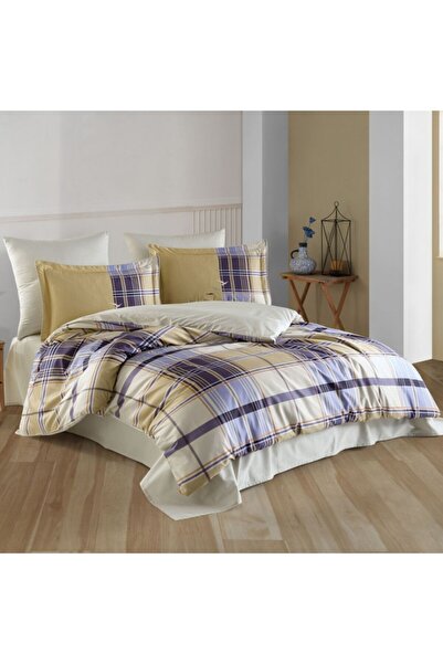 Hobby home collection Cotton satin Cotton linen 300TC 200x220 Hobby Yolanda B...