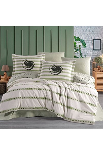 Hobby home collection Squal forest double bed linen, Hobby Home, Poplin perca...