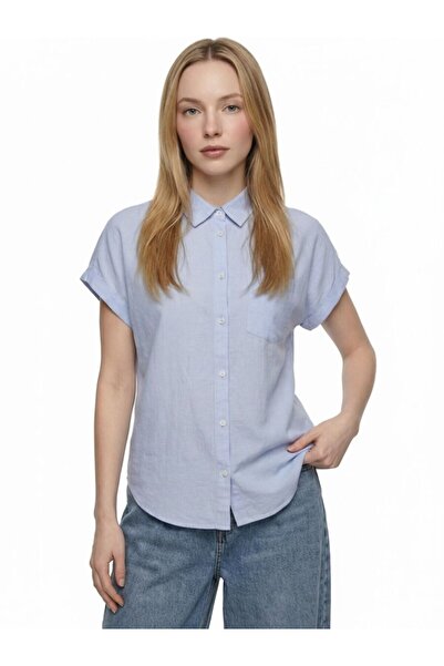 Loft Lf2042570 Shirt with Short Sleeves