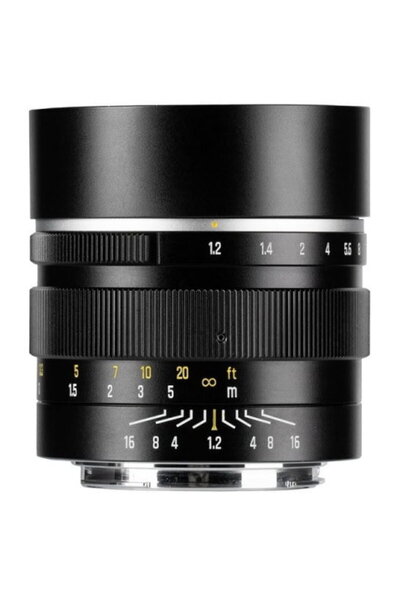 7artisans Obiectiv Manual 50mm F1.2 APS-C, Sony E, NEX