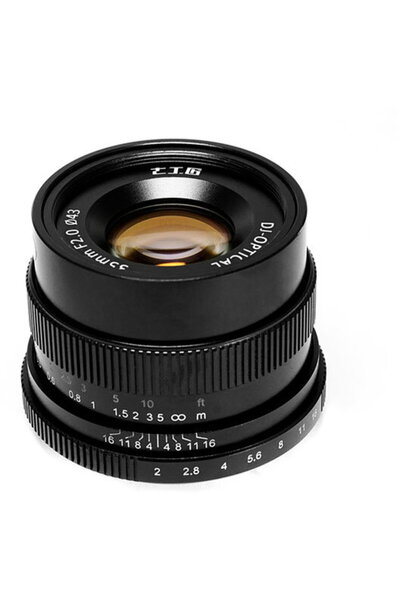 7artisans Manual Lens 35mm F2.0 Full Frame, Canon EF-M