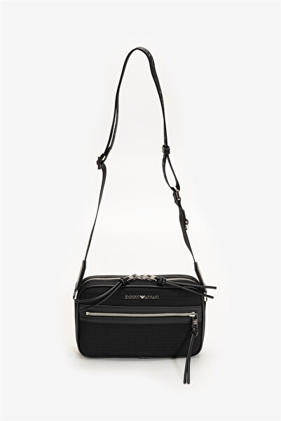 Emporio Armani Erkek Reporter Çanta Siyah