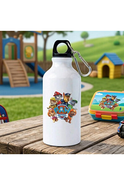 ALPŞAN TİCARET Paw Patrol Baskılı Matara Paw Patrol Suluk