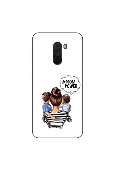 OEM Husa compatibila cu Xiaomi Pocophone F1 Silicon Gel Tpu Model Mom of Boys